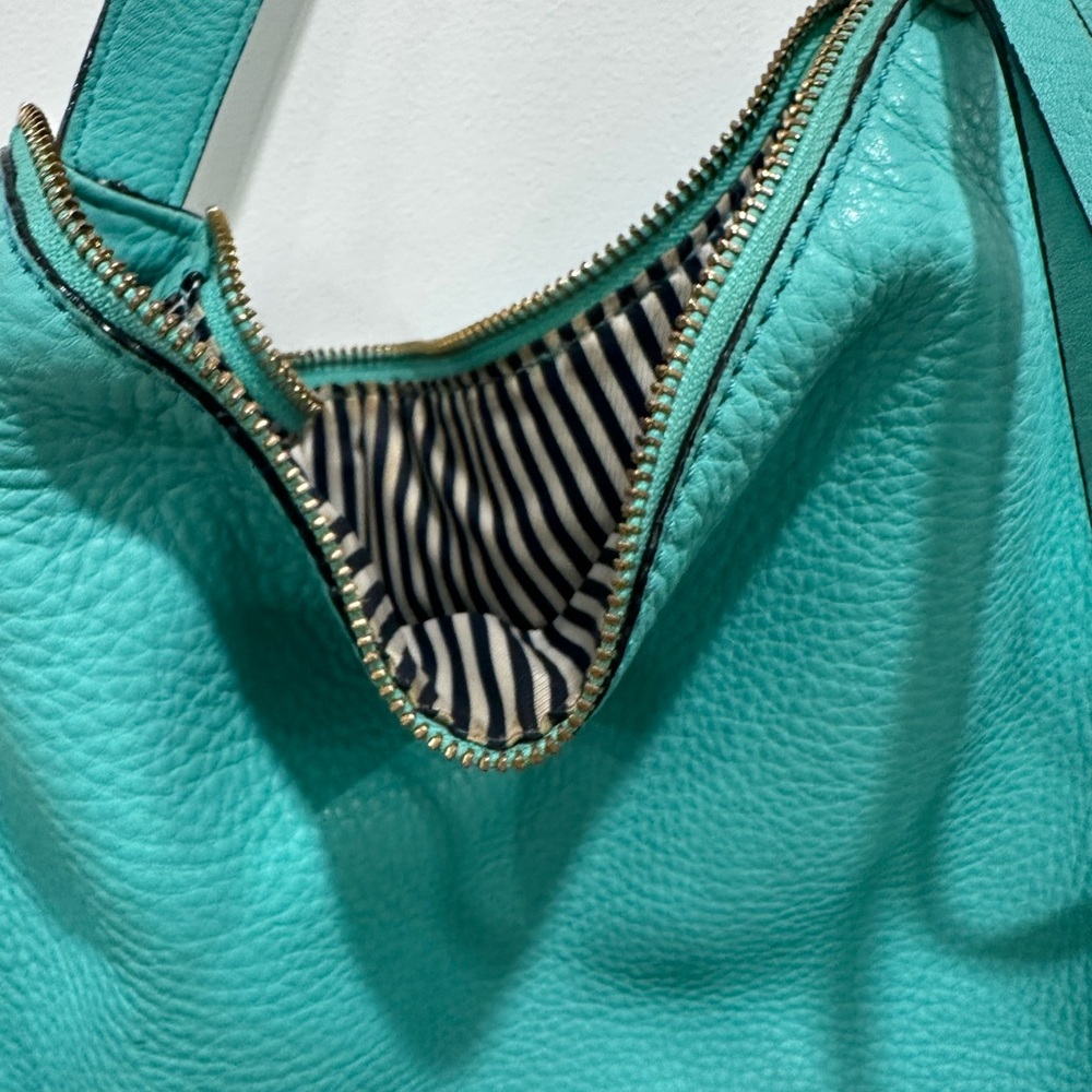 Kate Spade Aqua Shoulder Bag Hobo crossbody - Picture 6 of 16